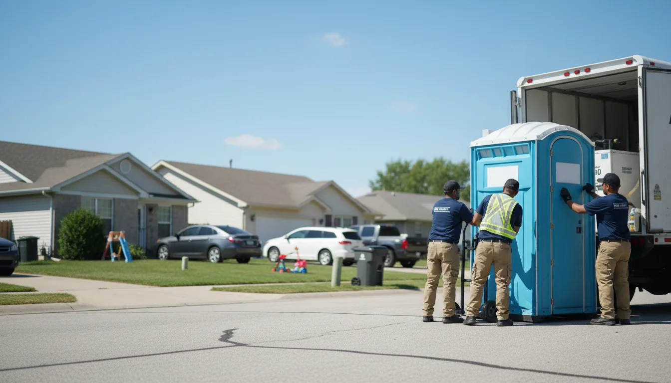 Standard Porta Potty Rentals in Marston, MO near me